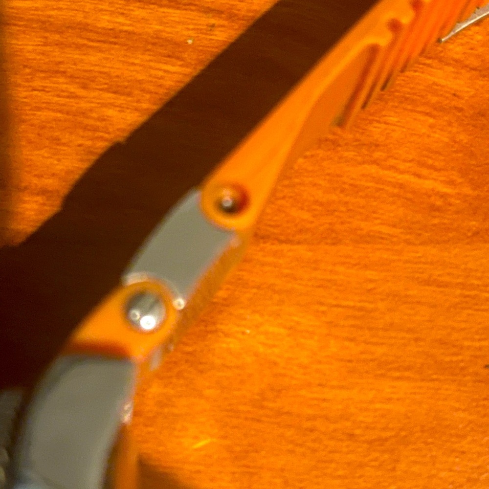 Sony Pictures Movie Ulysse Nardin Orange Dive Watch with Silver Clone - Picture 3 of 9